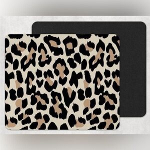 Leopard Print Mouse Pad